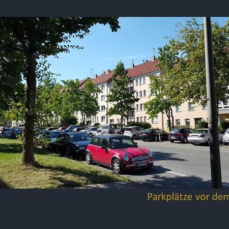 Apartment Mit Balkon Dortmund Eksteriør billede