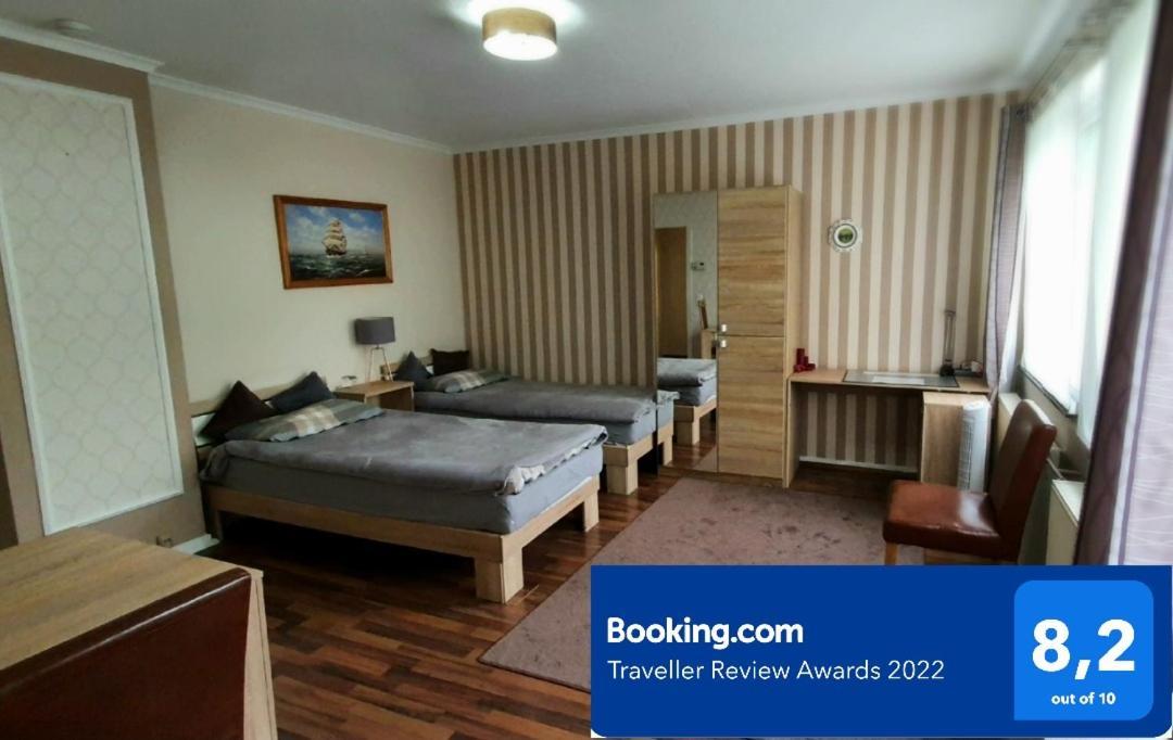 Apartment Mit Balkon Dortmund Eksteriør billede