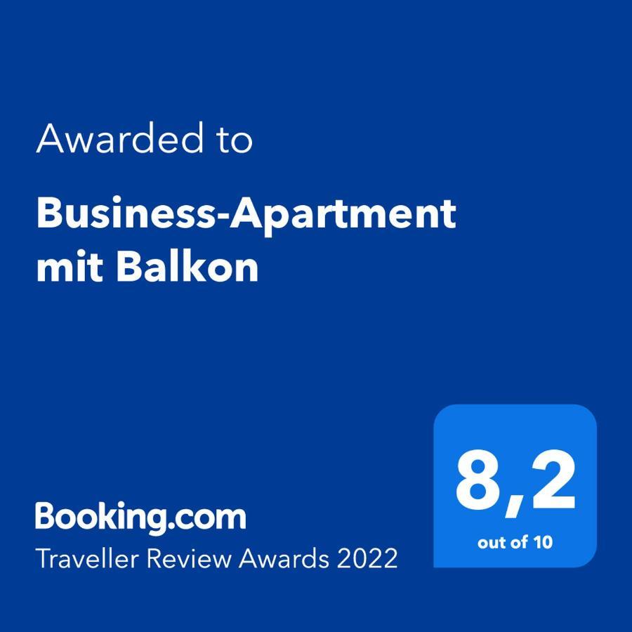 Apartment Mit Balkon Dortmund Eksteriør billede
