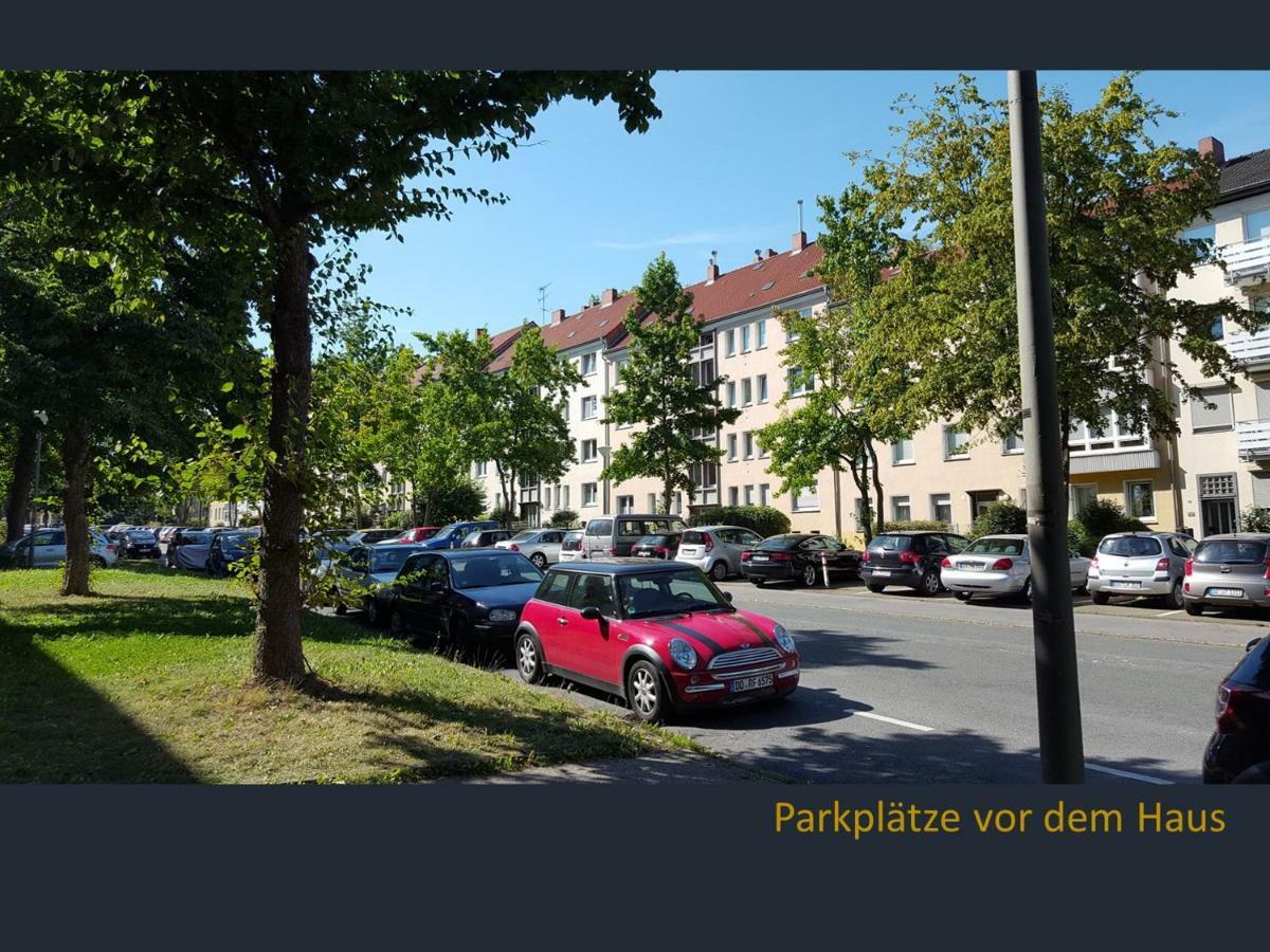 Apartment Mit Balkon Dortmund Eksteriør billede