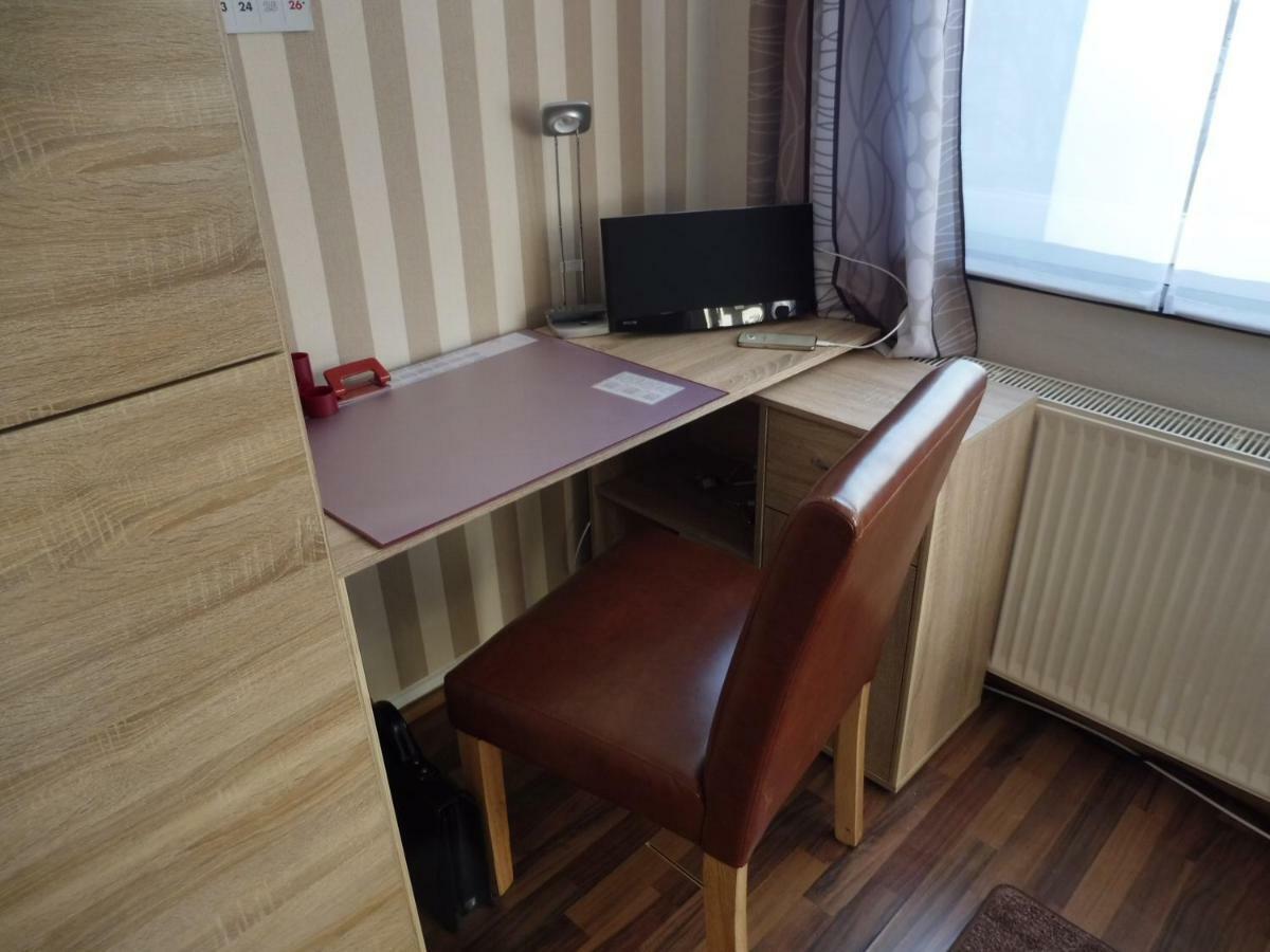 Apartment Mit Balkon Dortmund Eksteriør billede