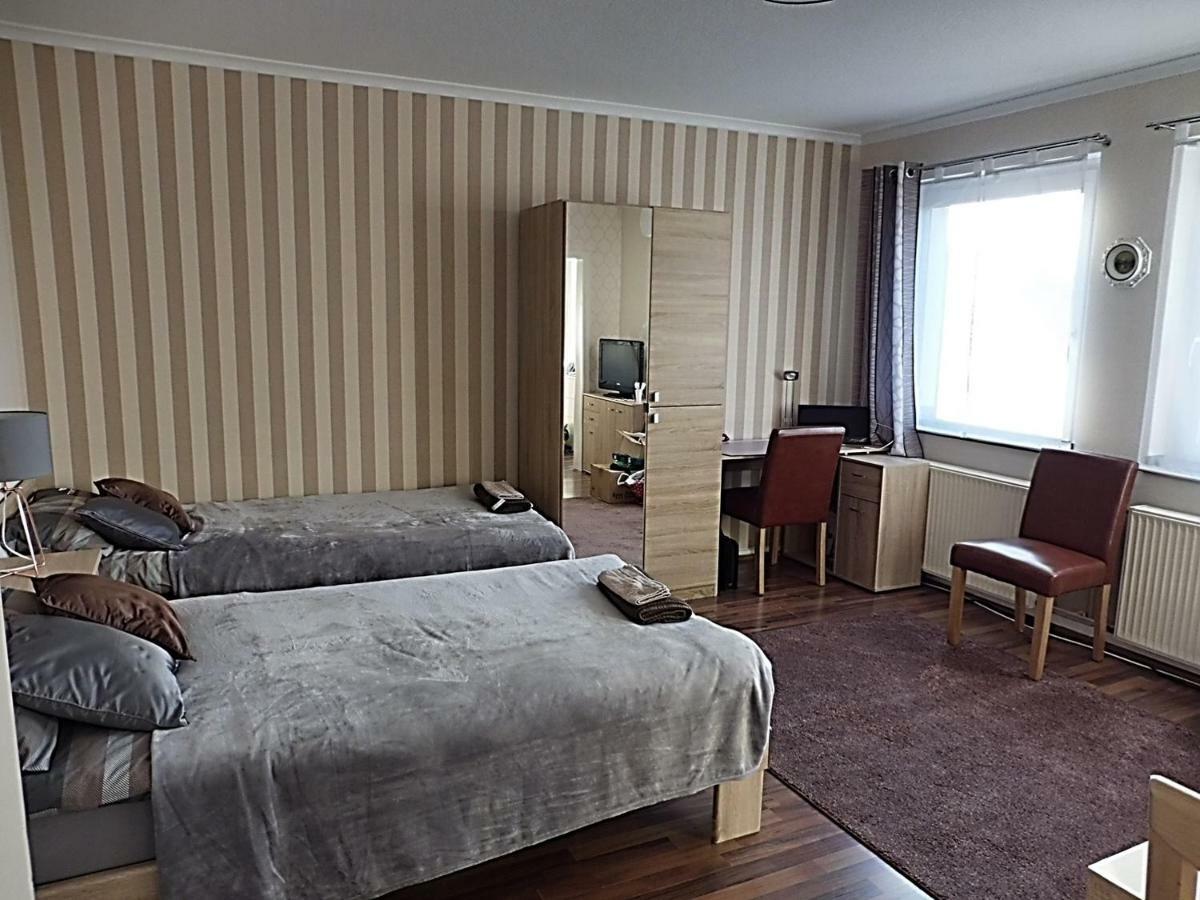 Apartment Mit Balkon Dortmund Eksteriør billede