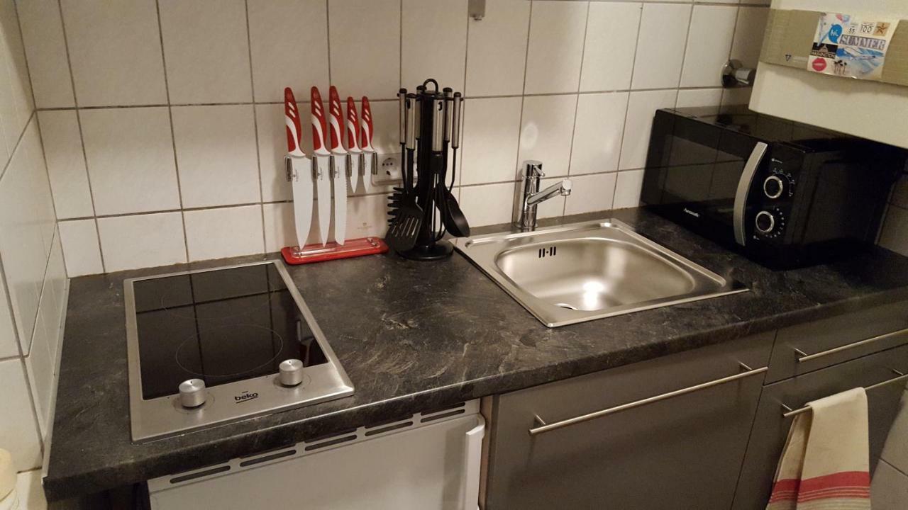 Apartment Mit Balkon Dortmund Eksteriør billede