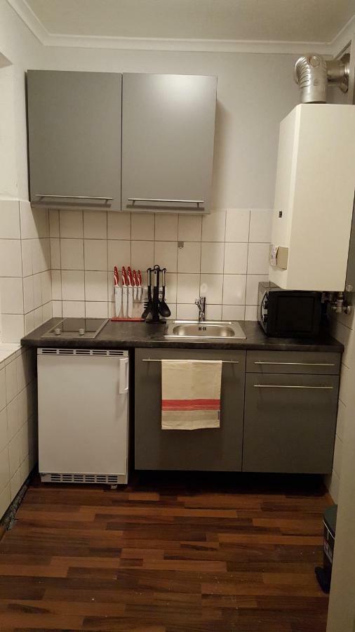 Apartment Mit Balkon Dortmund Eksteriør billede