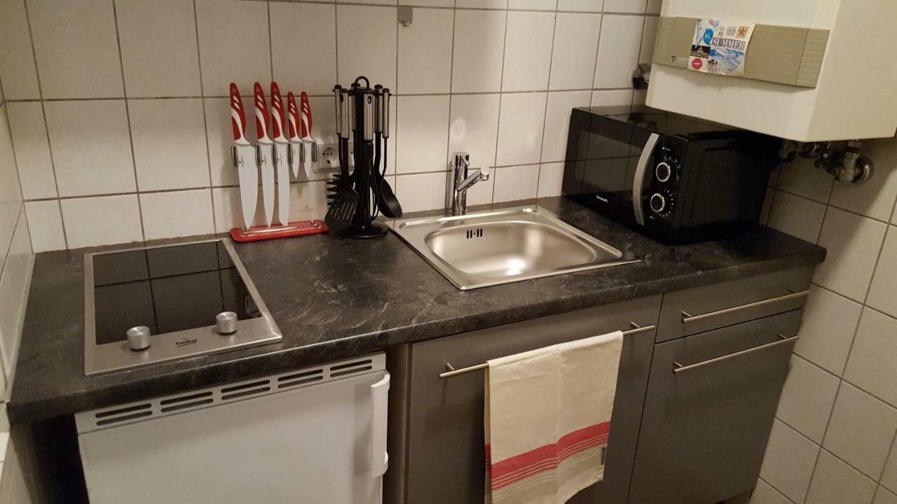 Apartment Mit Balkon Dortmund Eksteriør billede