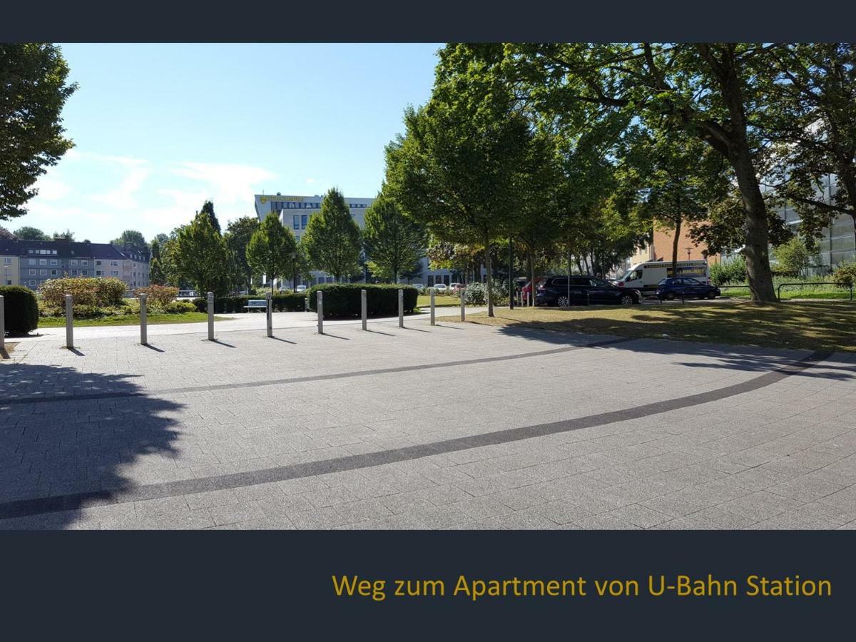 Apartment Mit Balkon Dortmund Eksteriør billede