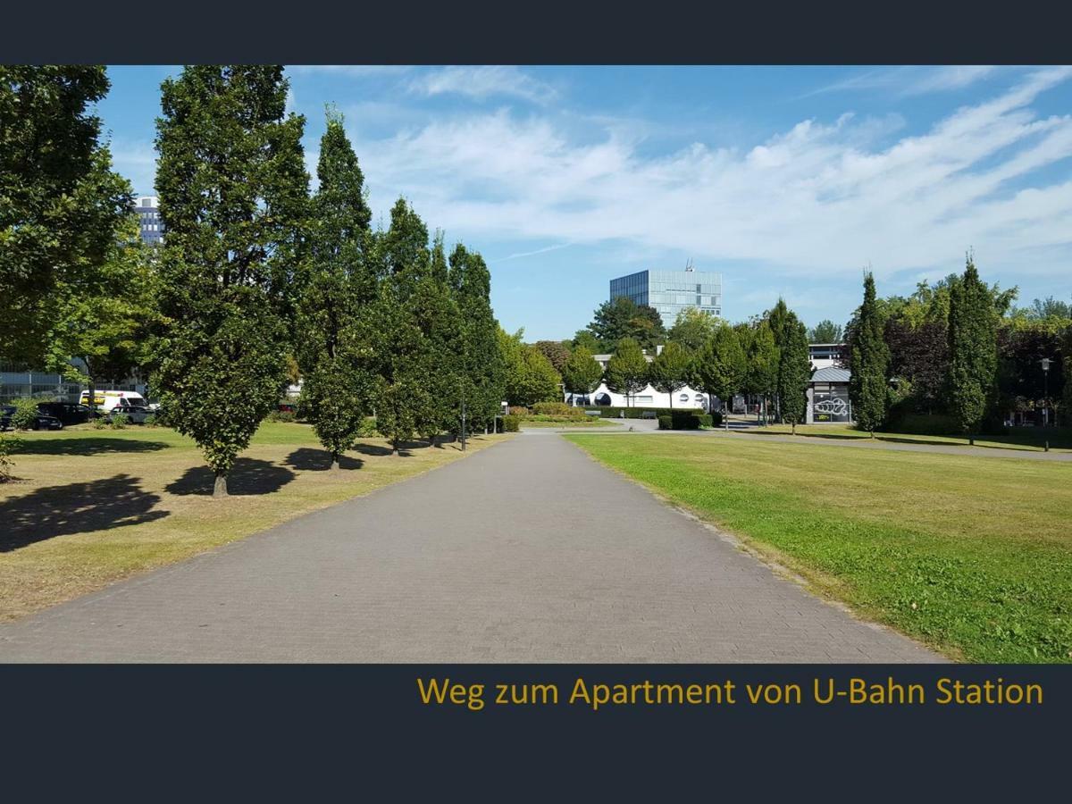 Apartment Mit Balkon Dortmund Eksteriør billede