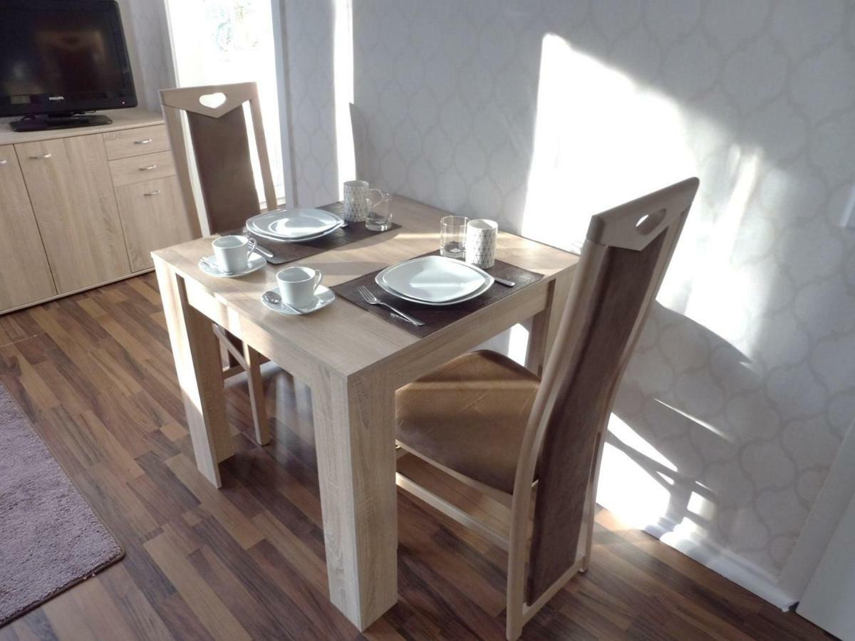Apartment Mit Balkon Dortmund Eksteriør billede